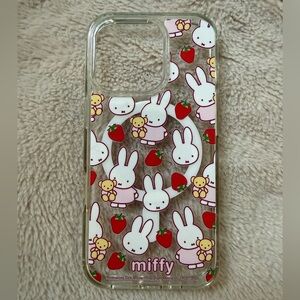 Skinnydip London MagSafe Miffy iPhone 16 Pro phone case